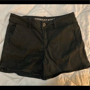 Size 4 Midi American Eagle Shorts